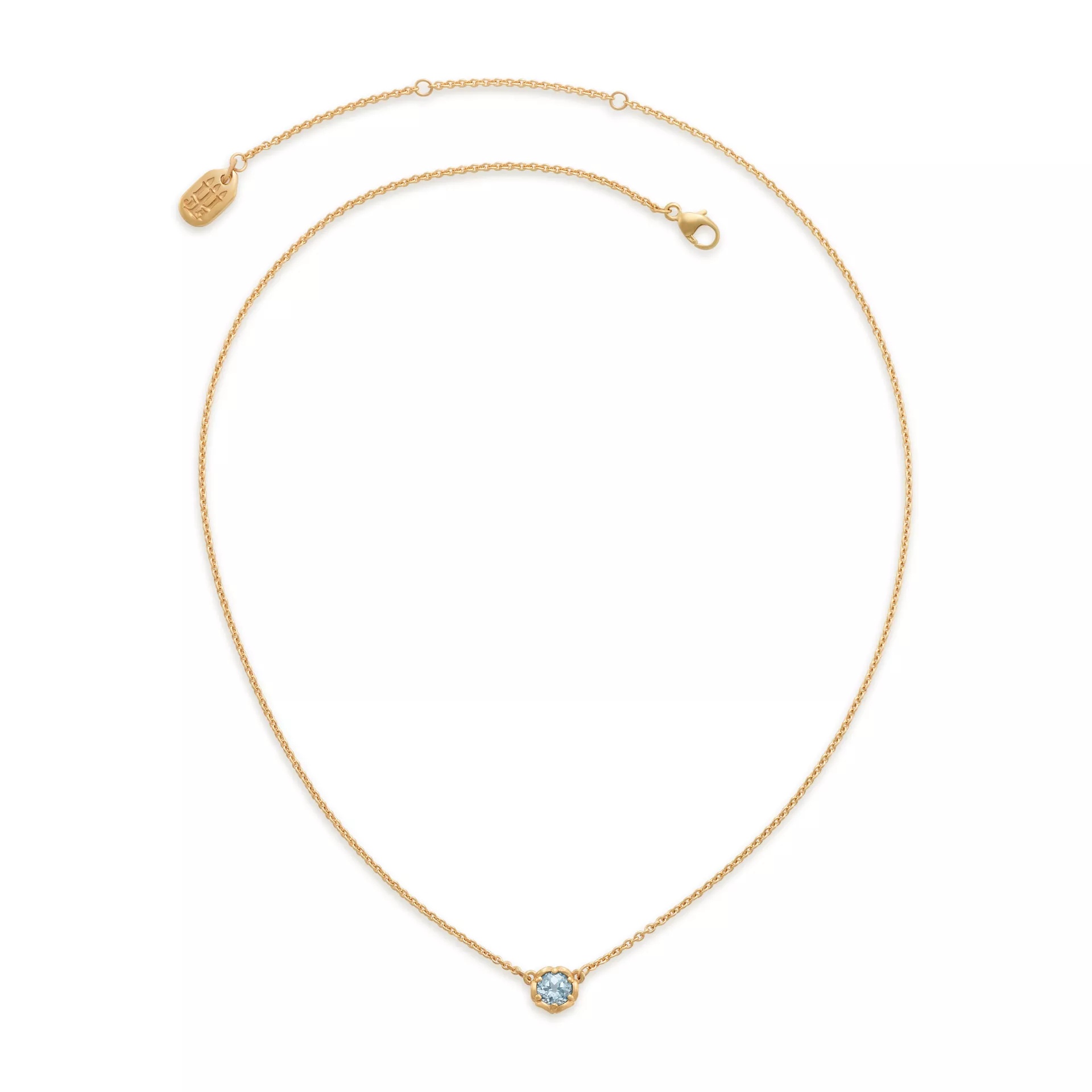 Cherished Birthstone Necklace - Image 2