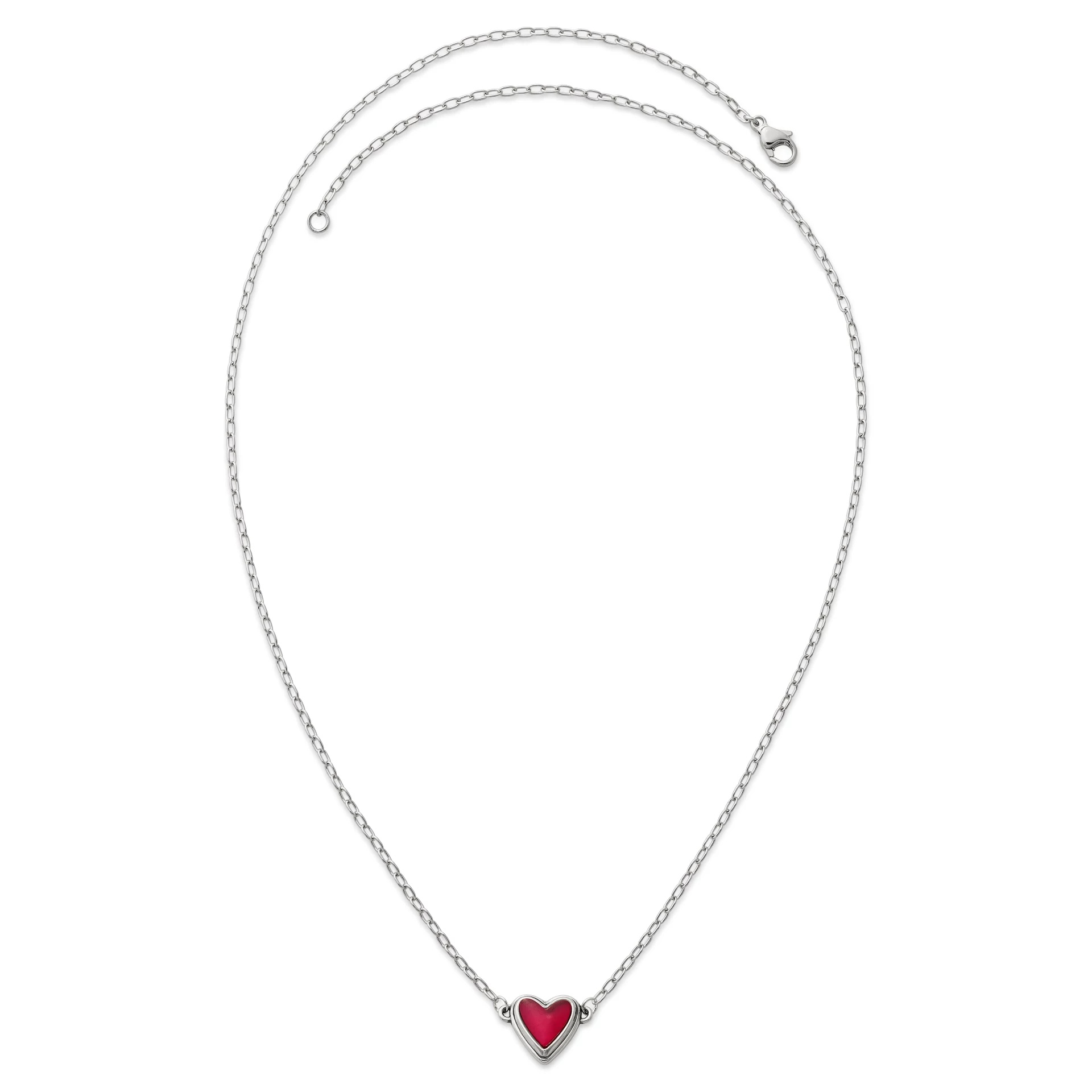 Sweetheart Gemstone Necklace - Image 2