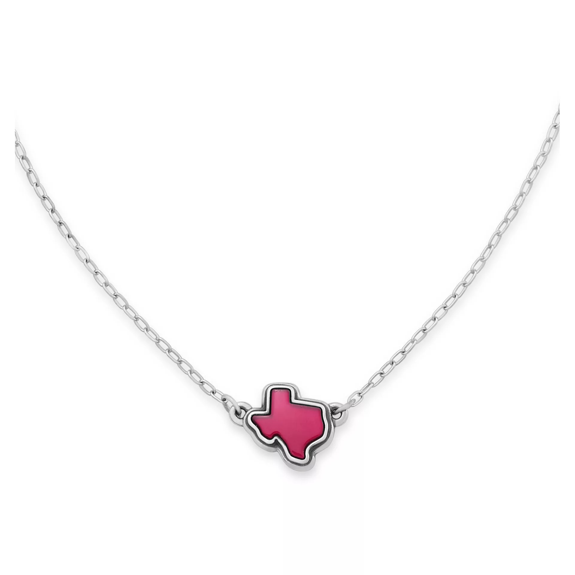 Texas Gemstone Necklace