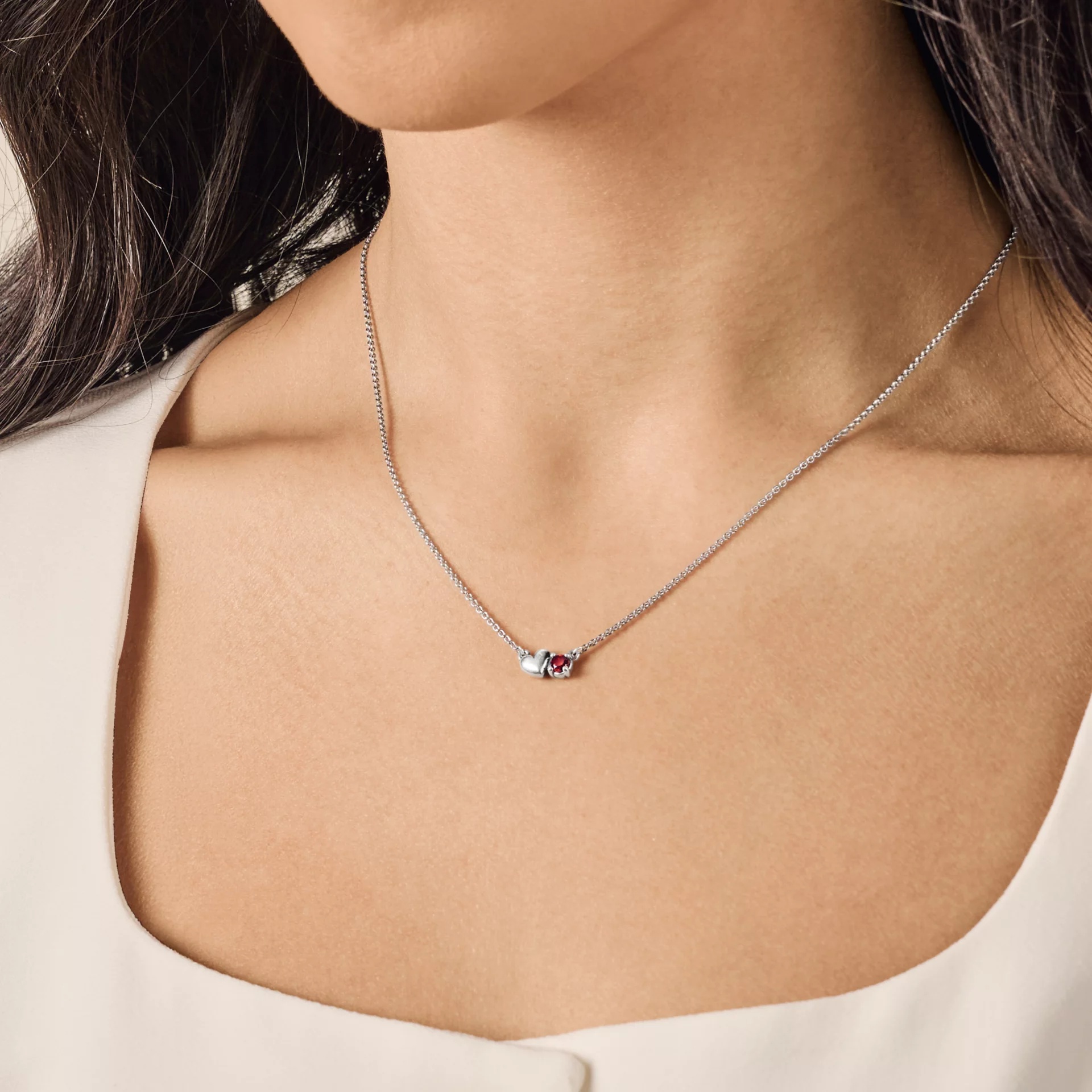 Wrapped Up In Love Gemstone Necklace - Image 4