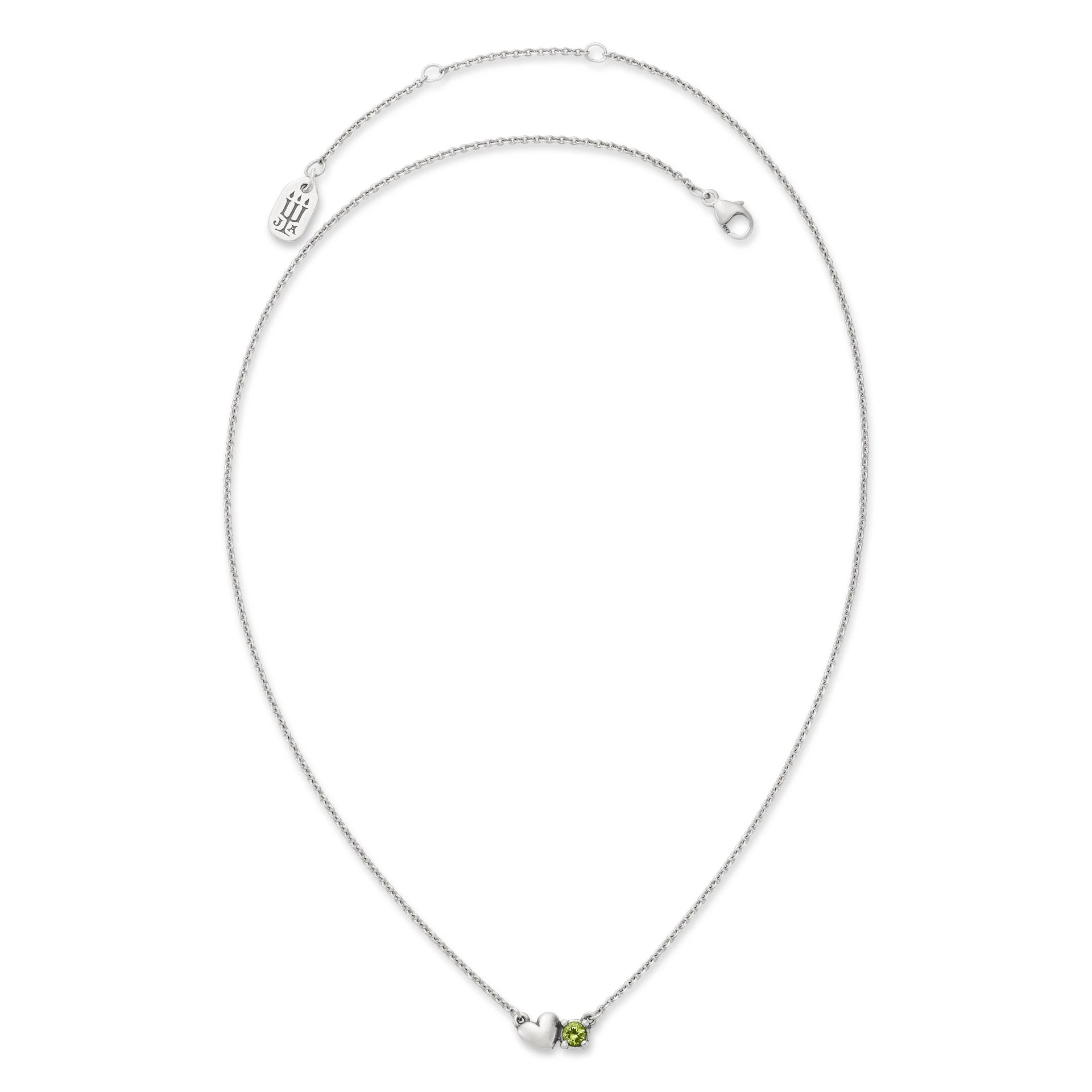 Wrapped Up In Love Gemstone Necklace - Image 2