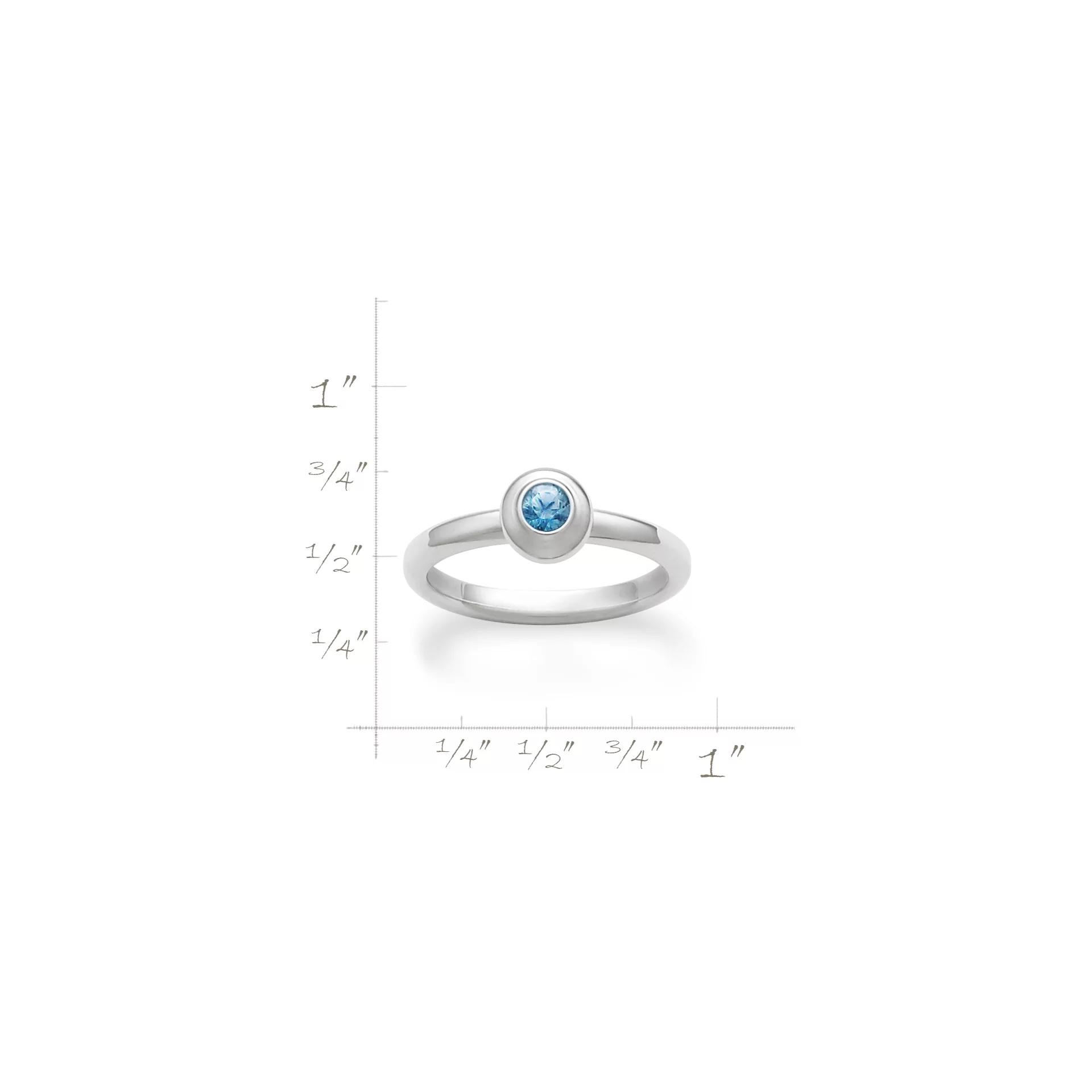 Avery Remembrance Birthstone Ring - Image 2