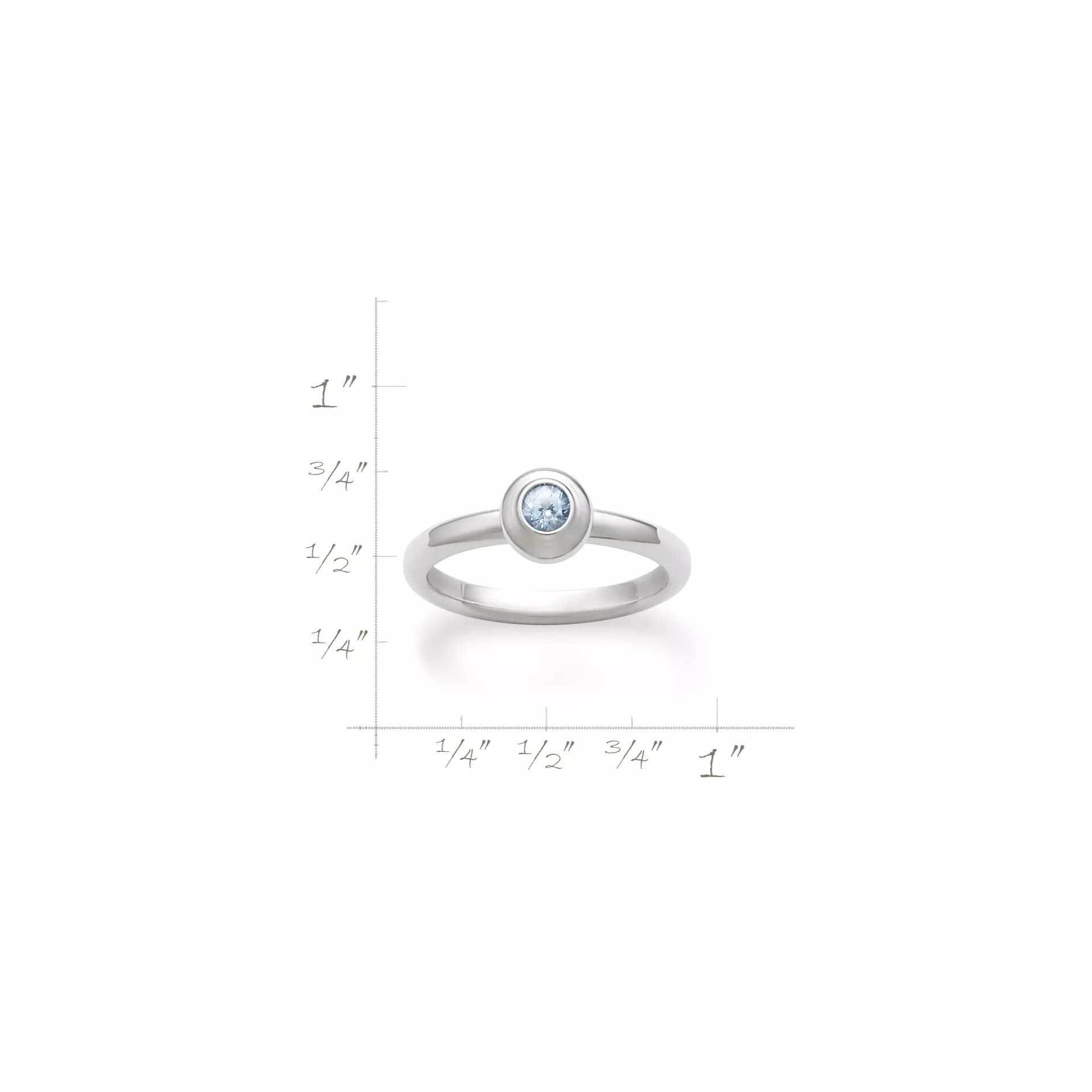 Avery Remembrance Birthstone Ring - Image 2