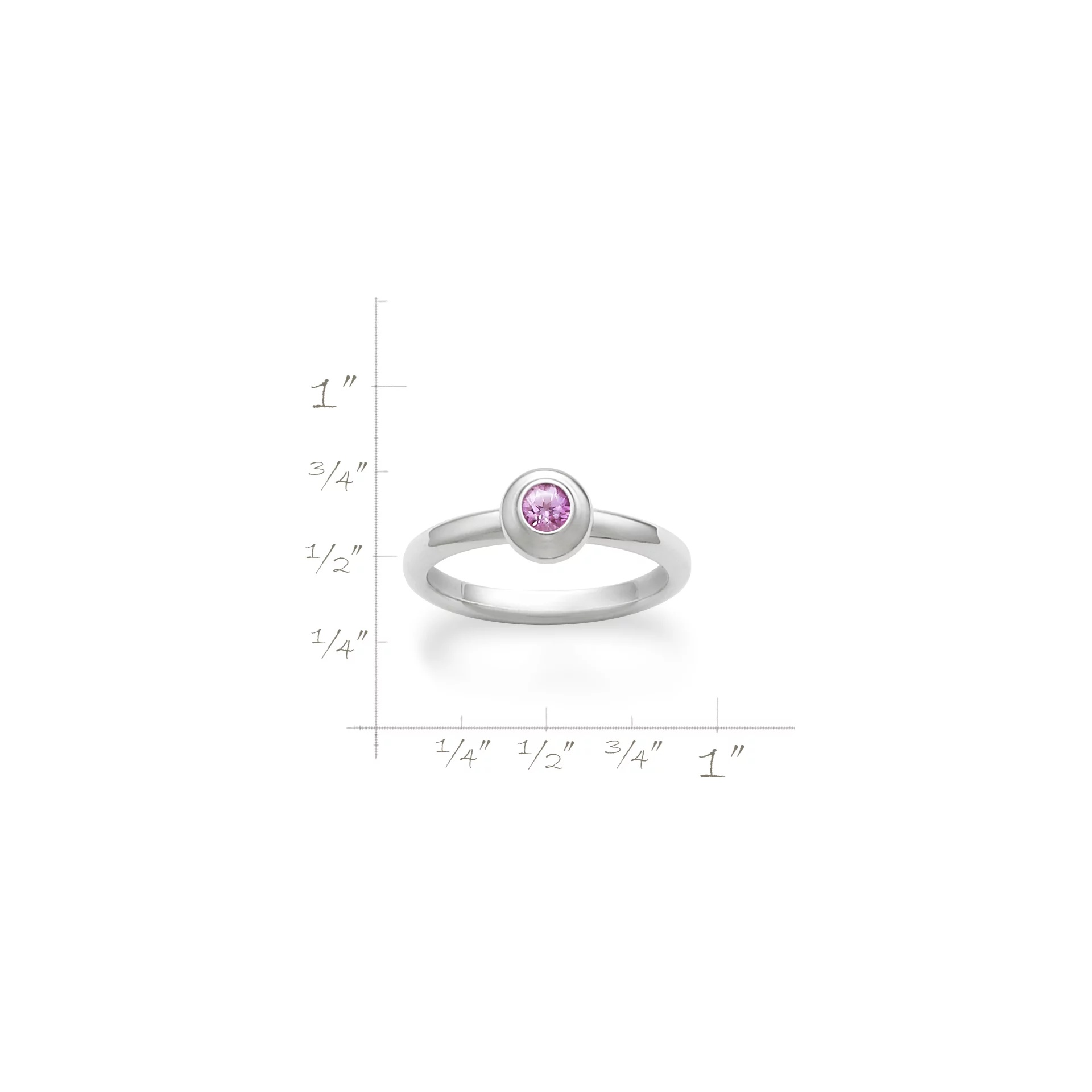Avery Remembrance Birthstone Ring - Image 2