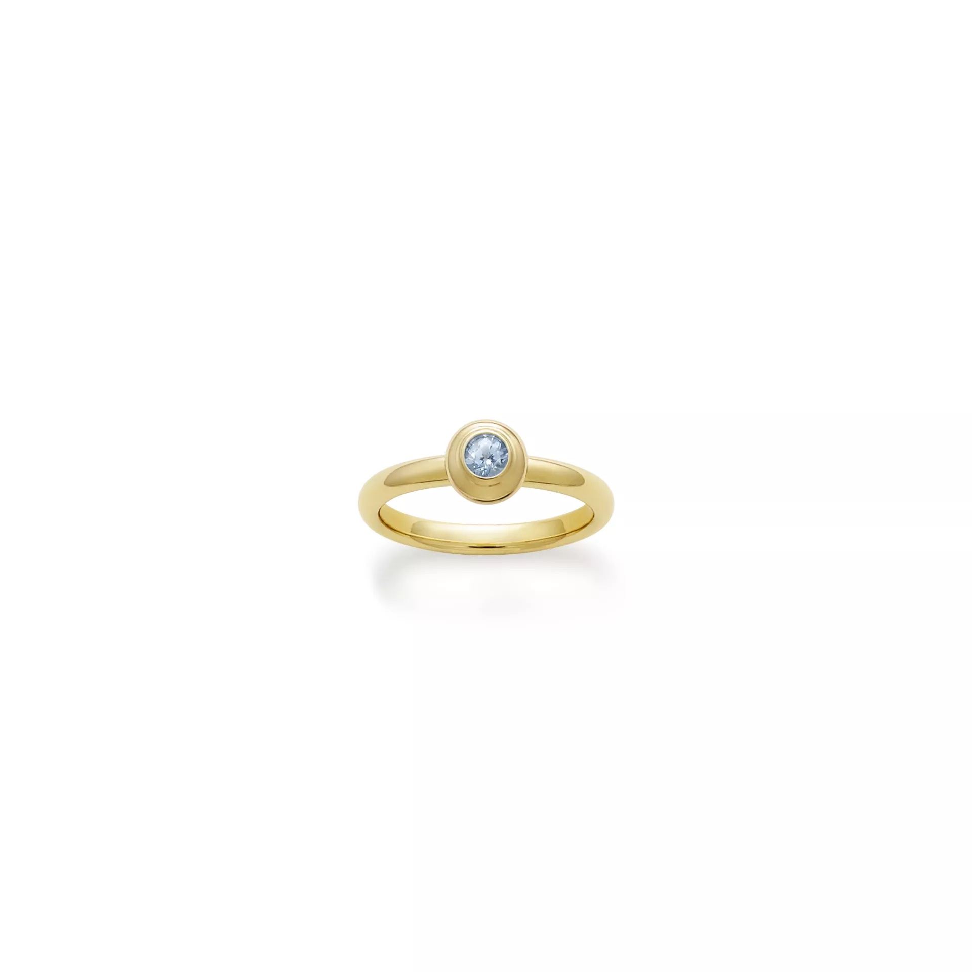Avery Remembrance Birthstone Ring