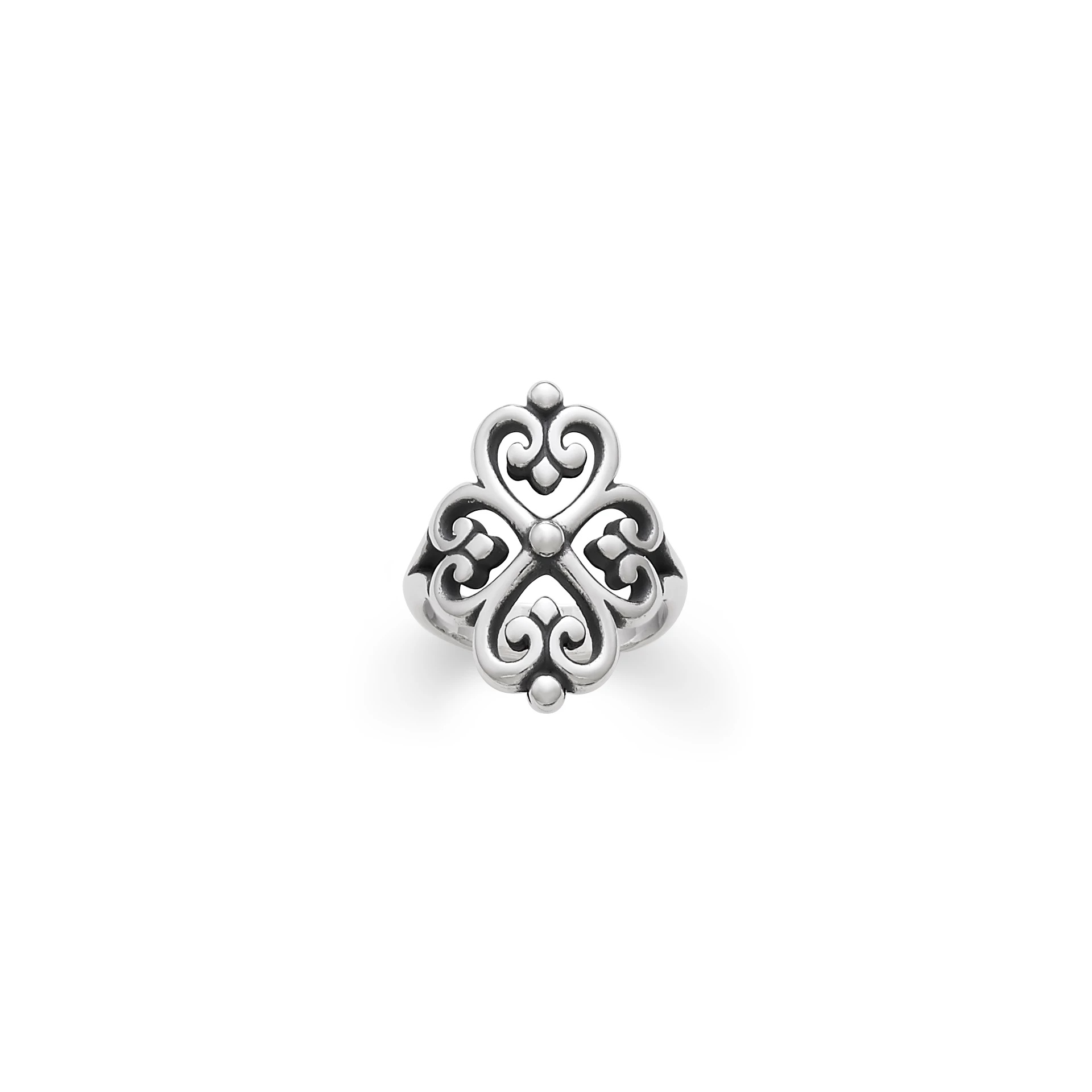 Adorned Hearts Ring