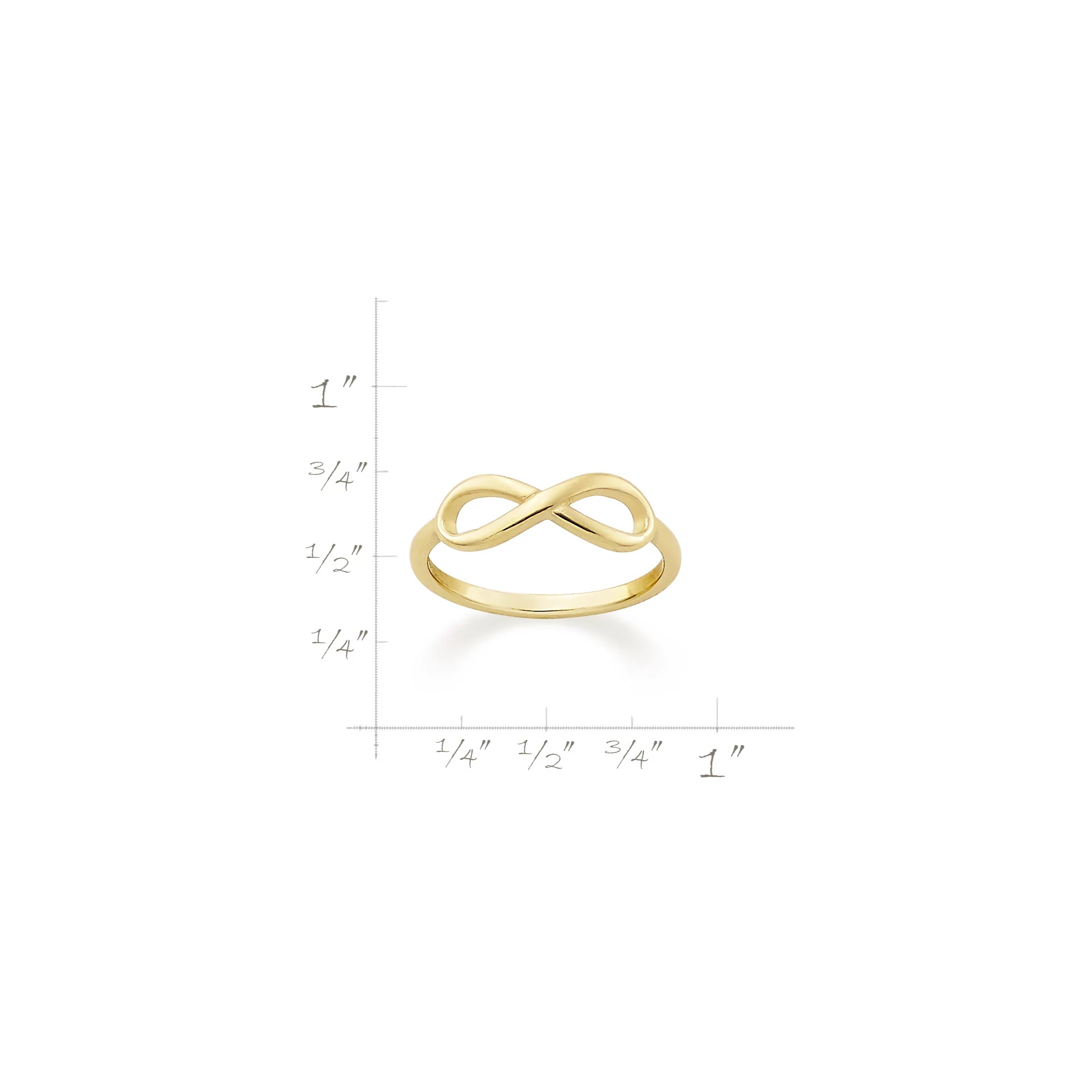 Petite Infinity Ring - Image 4