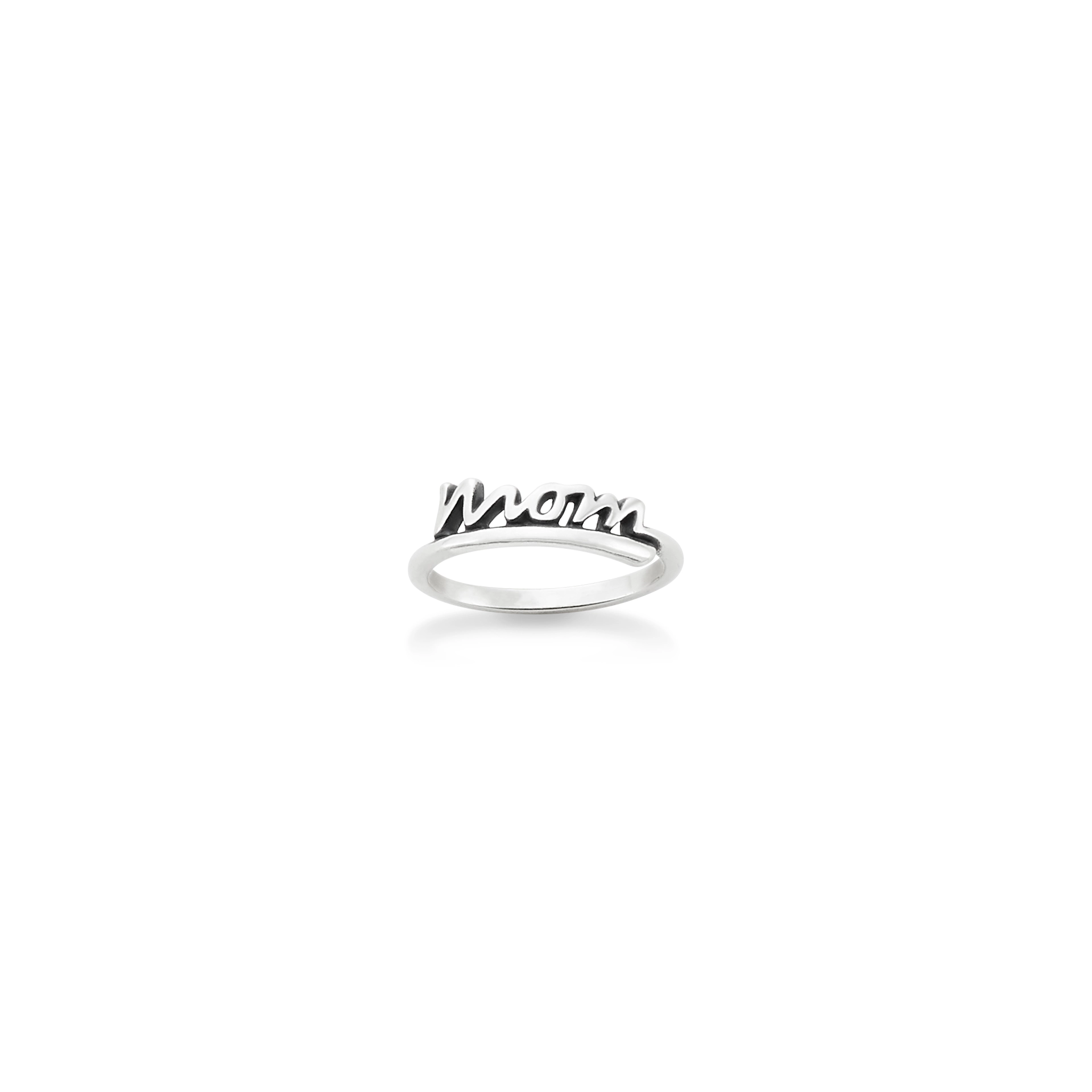 Mom Script Ring