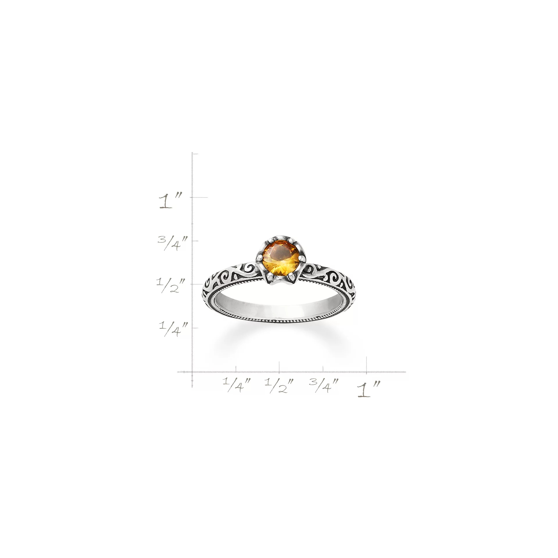 Cherished Birthstone Ring - Image 7