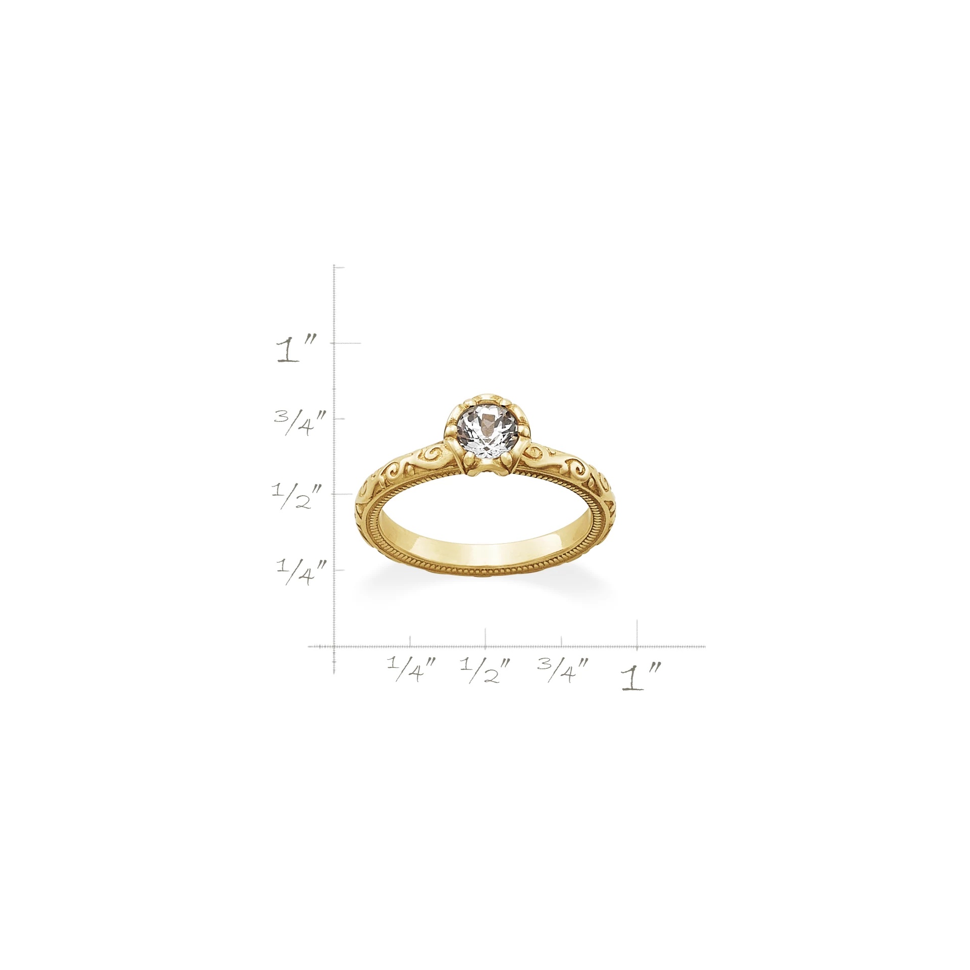 Cherished Birthstone Ring - Image 6