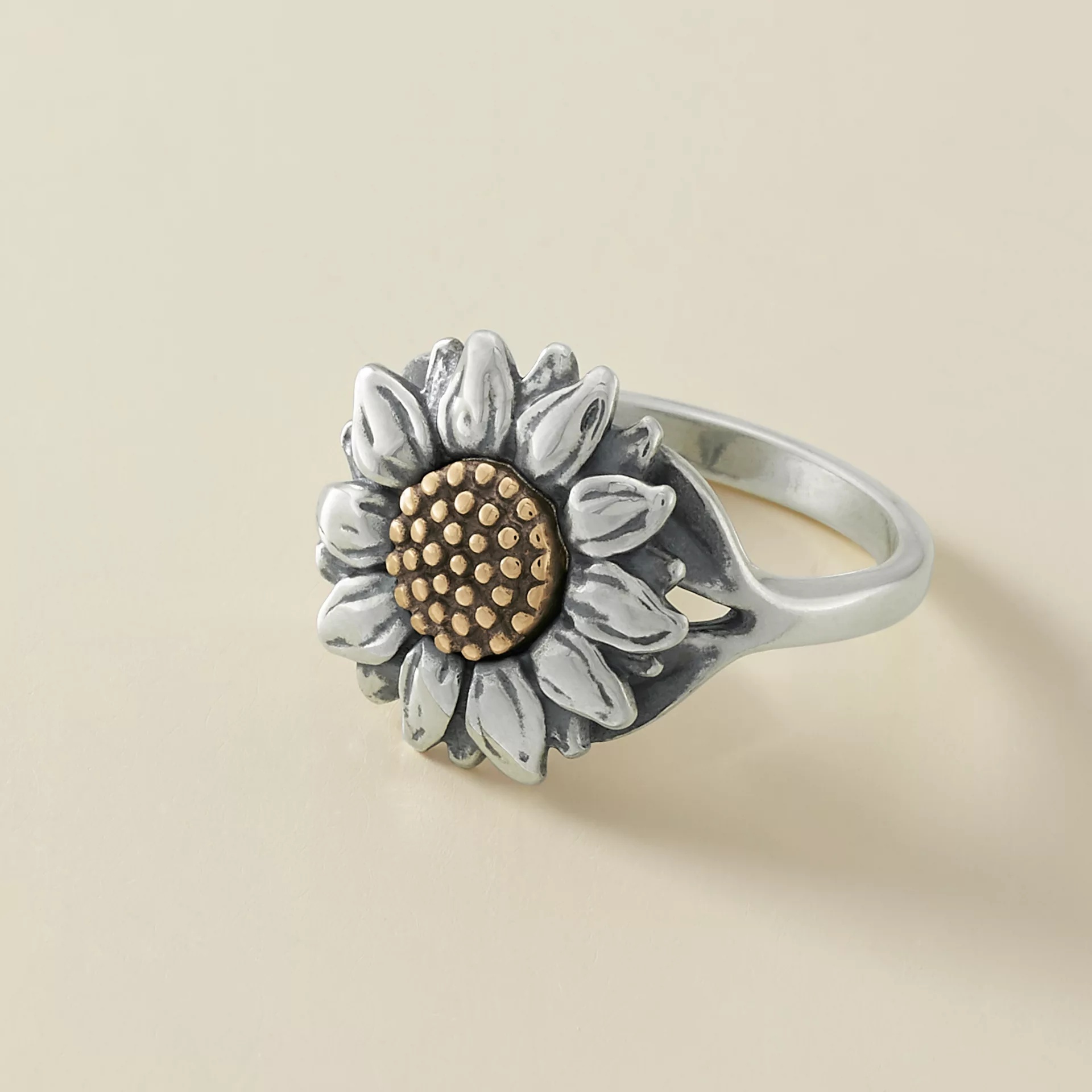 Wild Sunflower Ring - Image 3