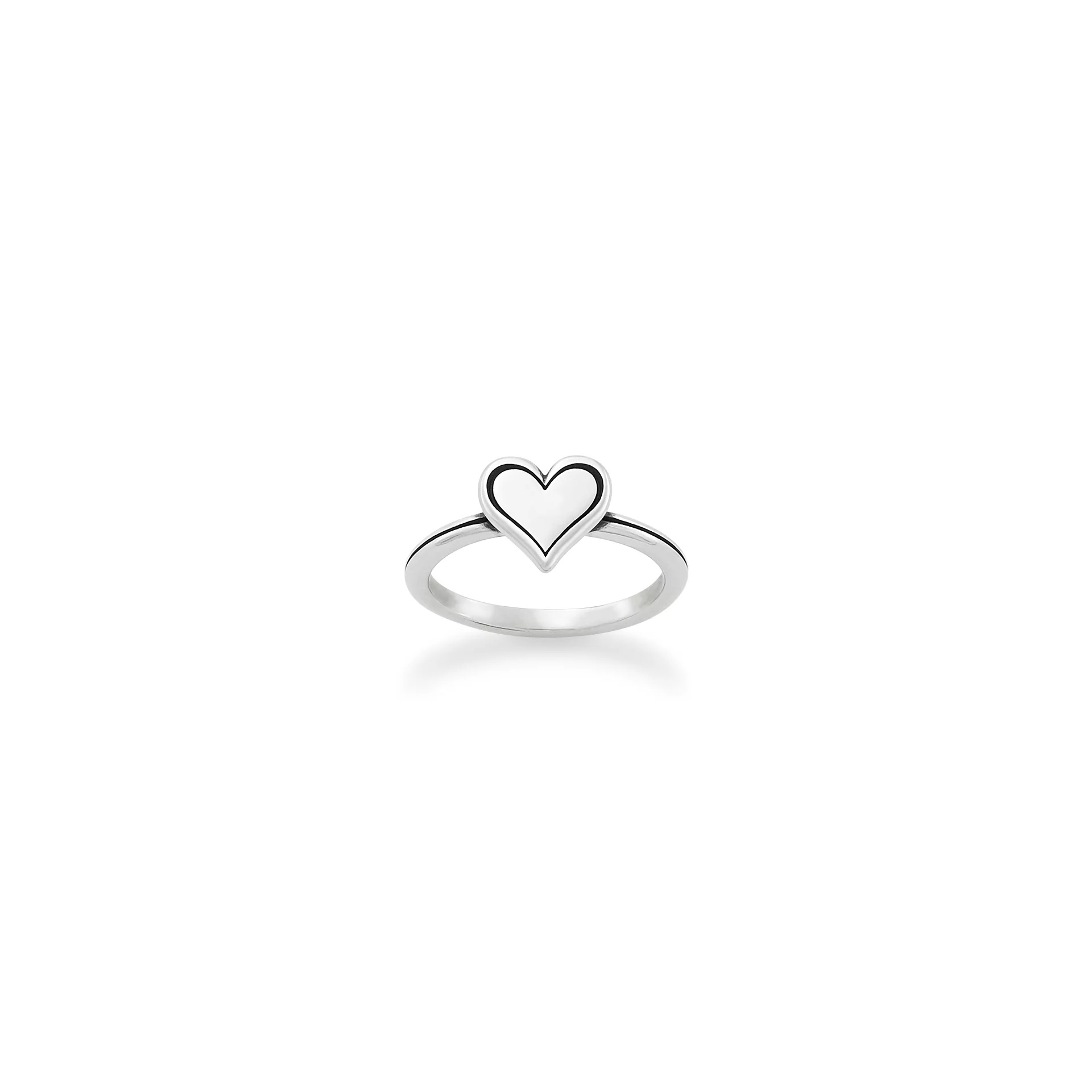 Delicate Heart Ring