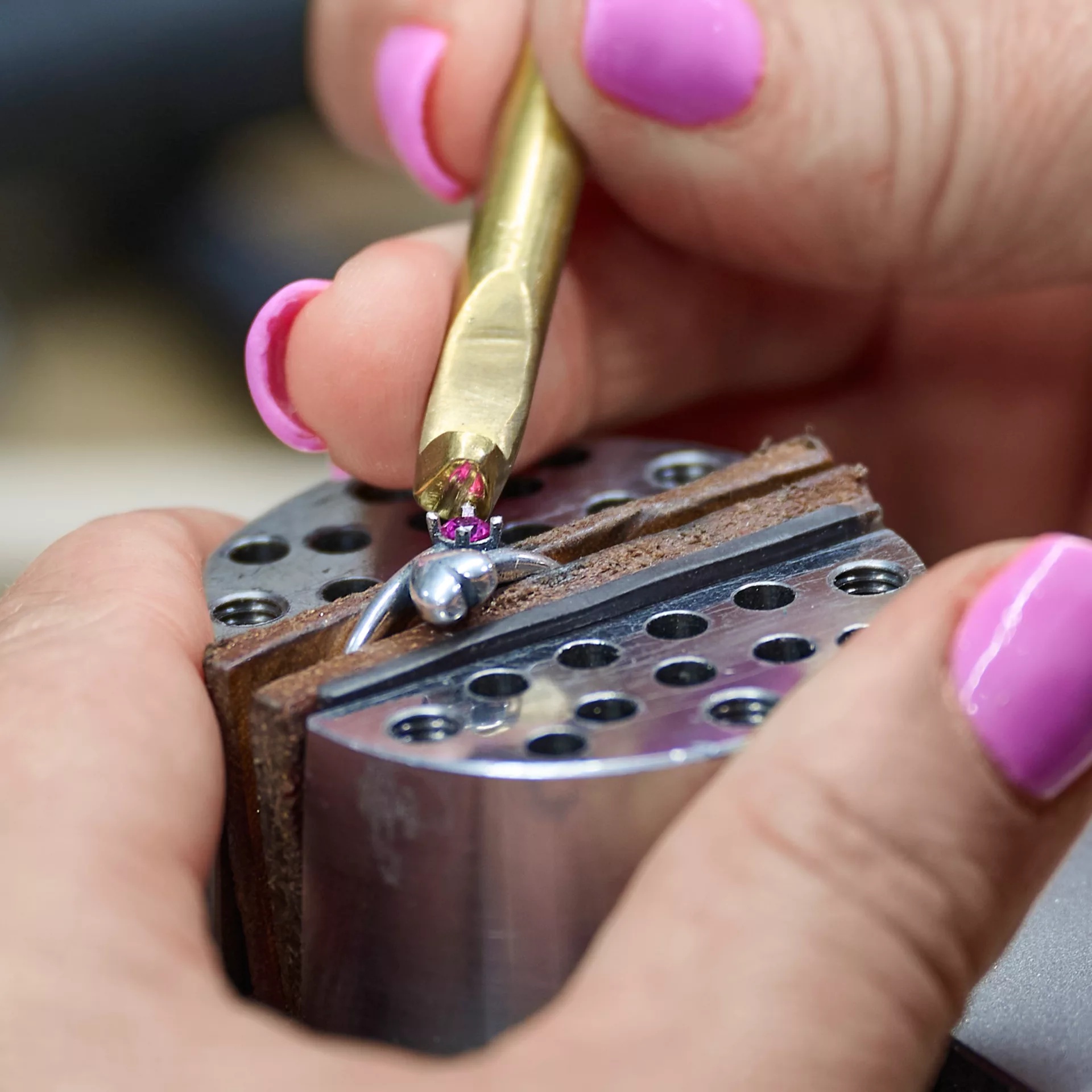 Wrapped Up in Love Gemstone Ring - Image 6