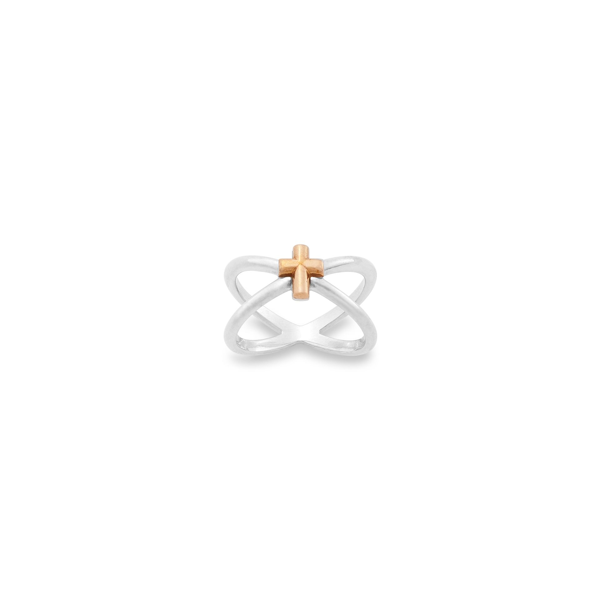 Cross of Faith Ring