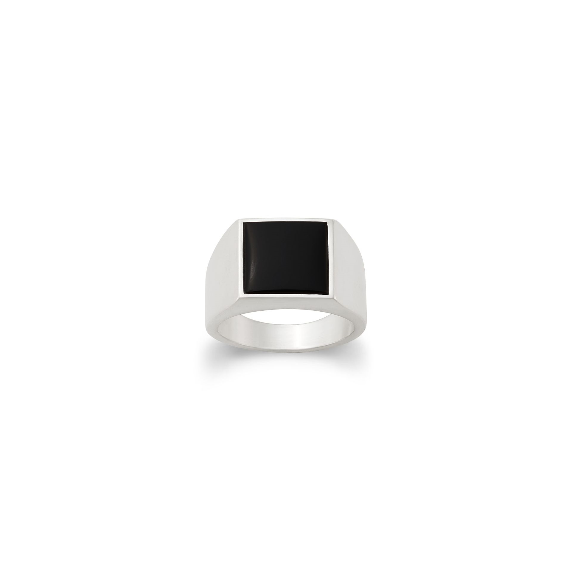 Classic Gemstone Signet Ring