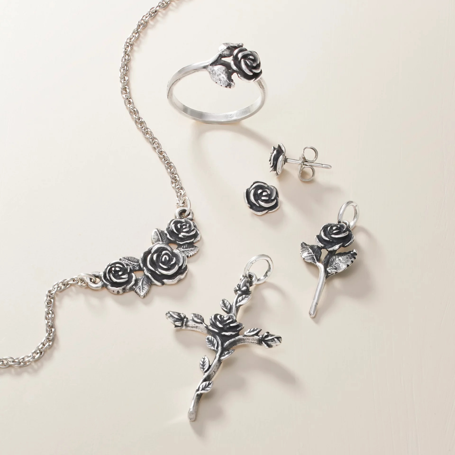 Rose Necklace - Image 4