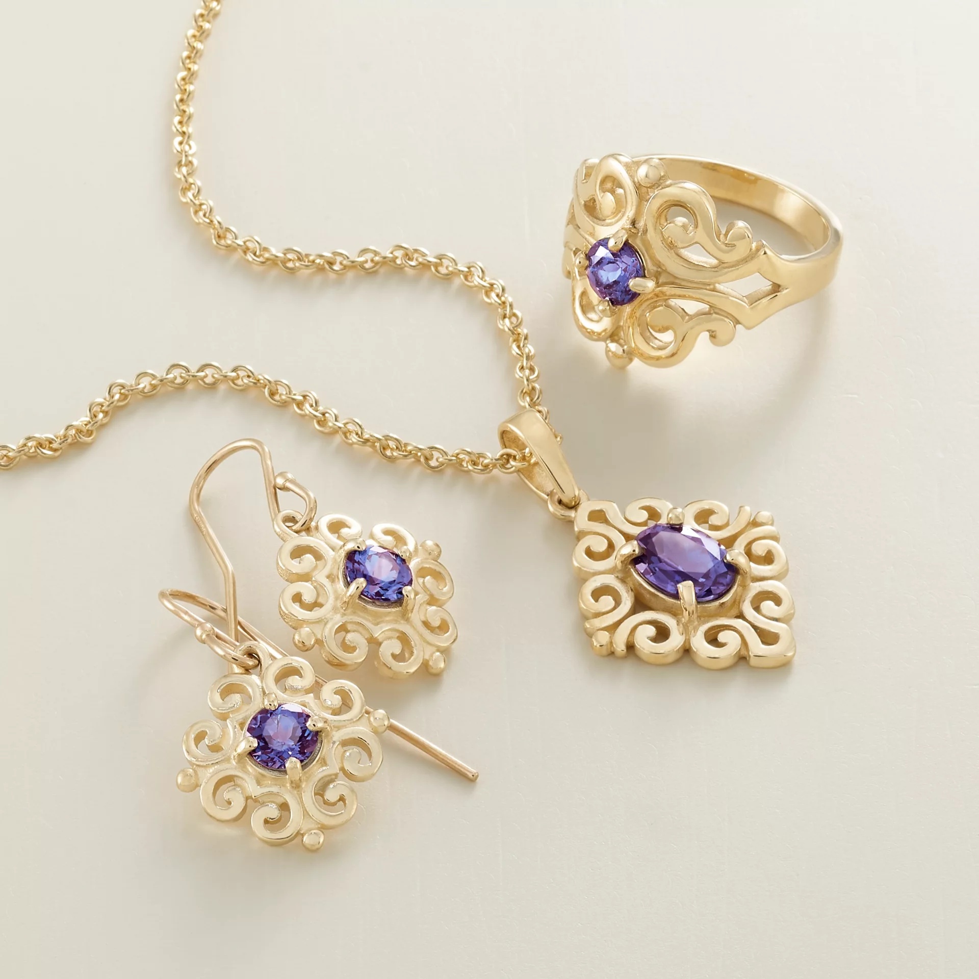 Spanish Lace Birthstone Ring - Image 2