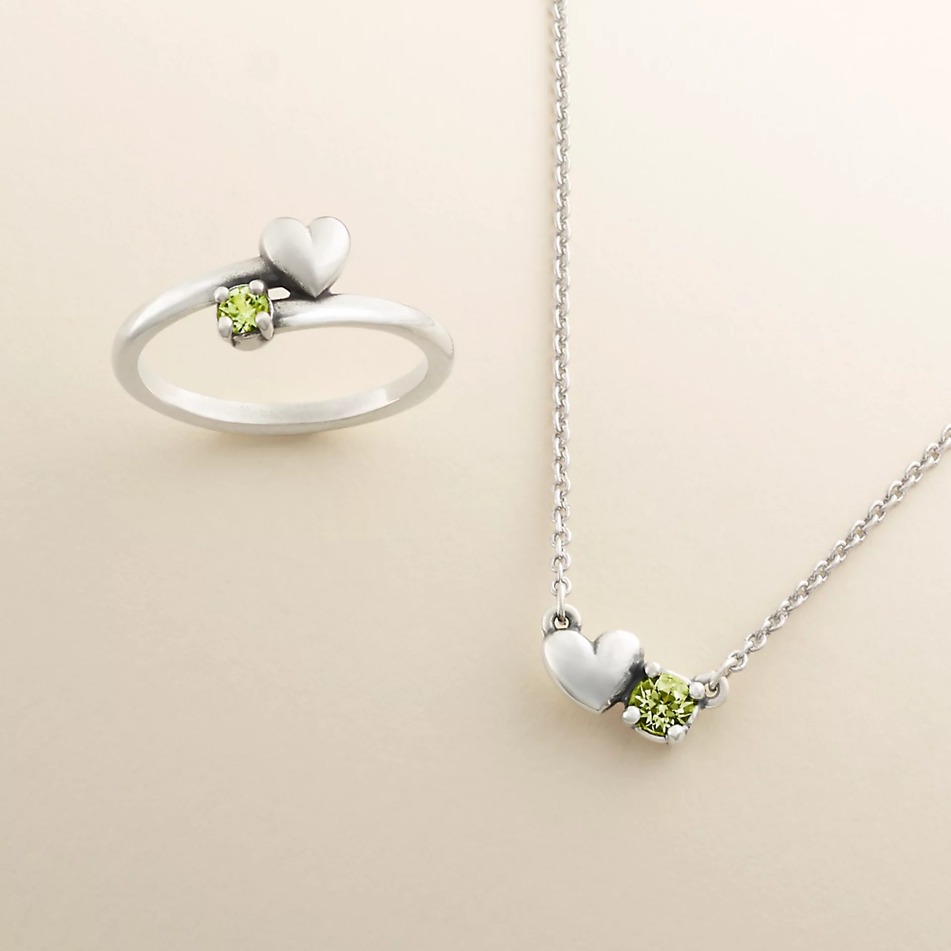 Wrapped Up In Love Gemstone Necklace - Image 4